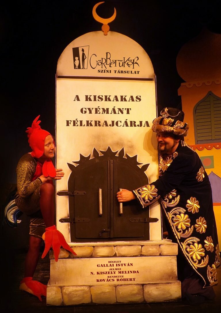 A kis kakas gyémánt félkrajcárja