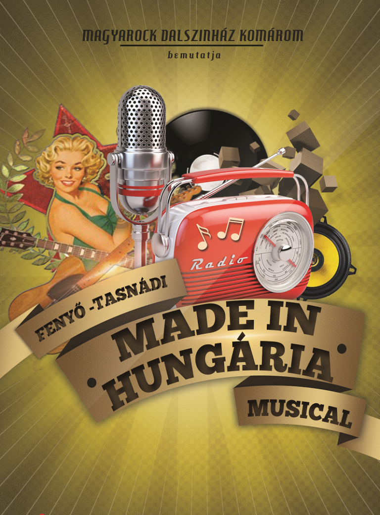 Magyarock Dalszínház-Made in Hungaria-Vizeli Csaba, Másik Lehel-musical