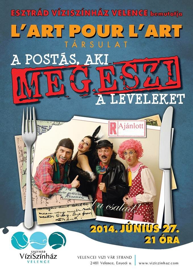 A Velence Vízi Színház bemutatja